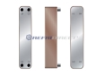 brazed plate heat exchanger Danfoss mod. D55L-H 30